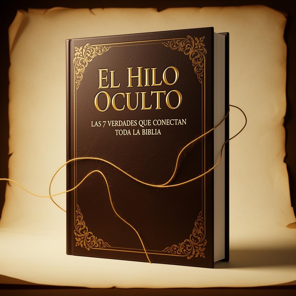 Portada del ebook El Hilo Oculto: Las 7 Verdades que Conectan Toda la Biblia